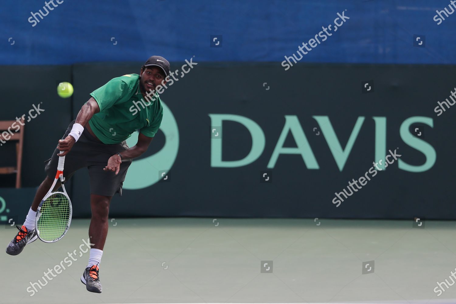 Jamaican Tennis Player Rowland Phillips Returns Editorial Stock Photo Stock Image Shutterstock
