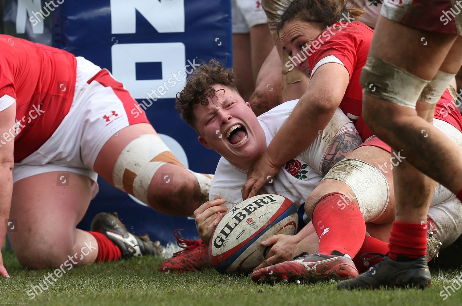 Hannah Botterman England Shows Joy She Editorial Stock Photo Stock