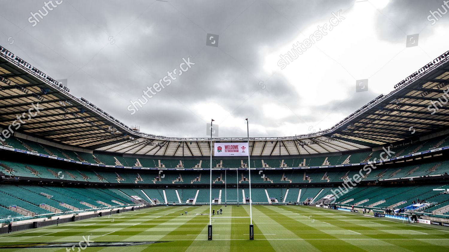 England Vs Wales View Twickenham Stadium Before Editorial Stock Photo Stock Image Shutterstock