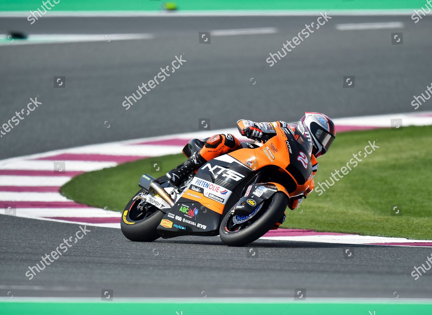 Swiss Moto2 Rider Jesko Raffin Nts Rw Editorial Stock Photo Stock Image Shutterstock