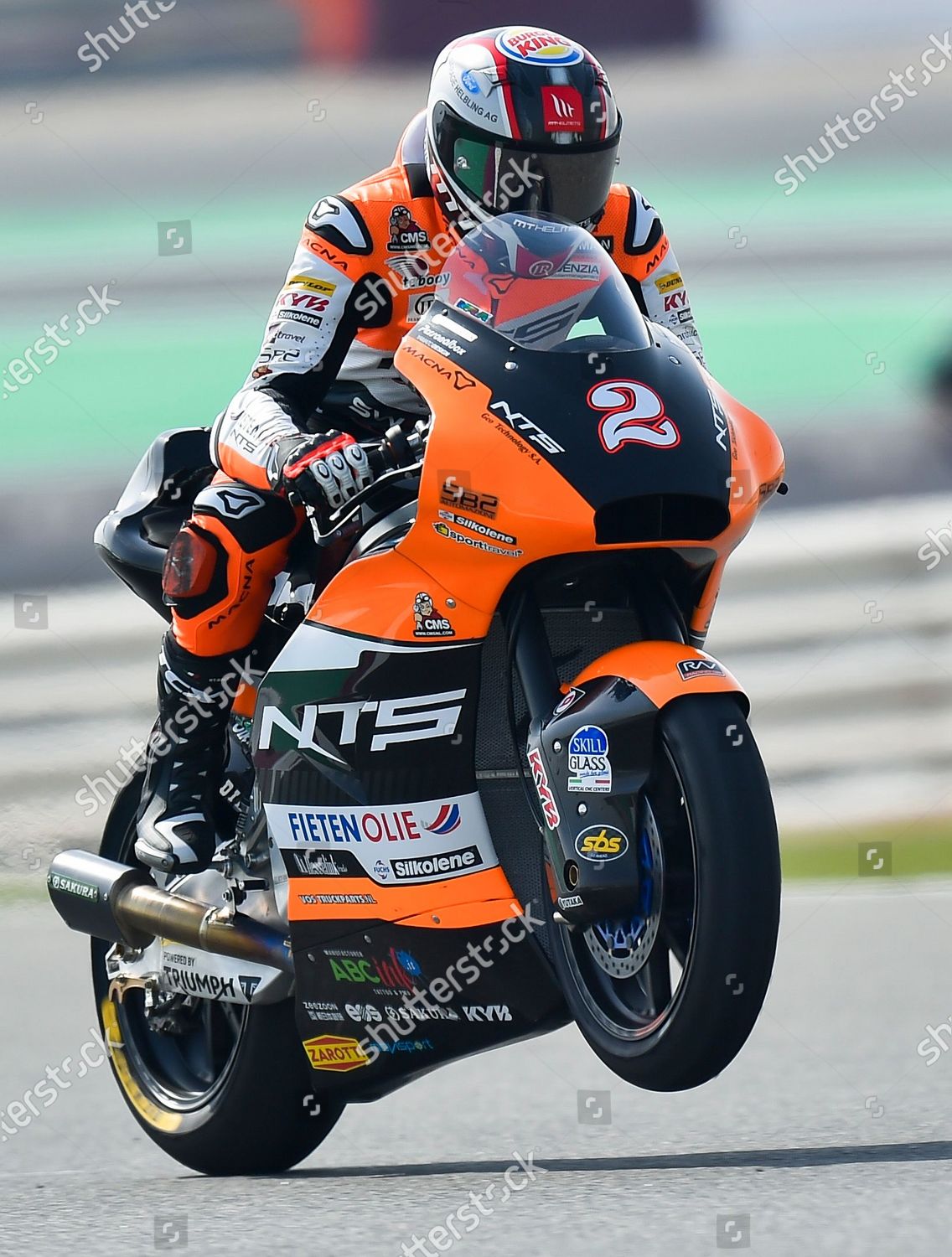 Swiss Moto2 Rider Jesko Raffin Nts Rw Editorial Stock Photo Stock Image Shutterstock