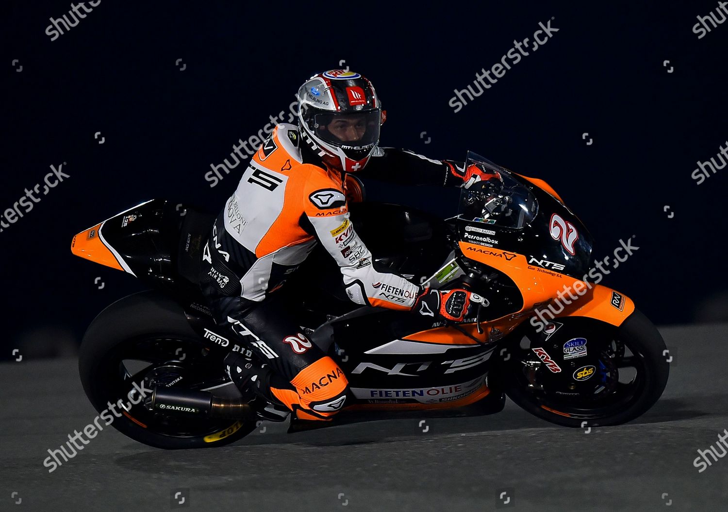 Swiss Moto2 Raider Jesko Raffin Nts Rw Editorial Stock Photo Stock Image Shutterstock