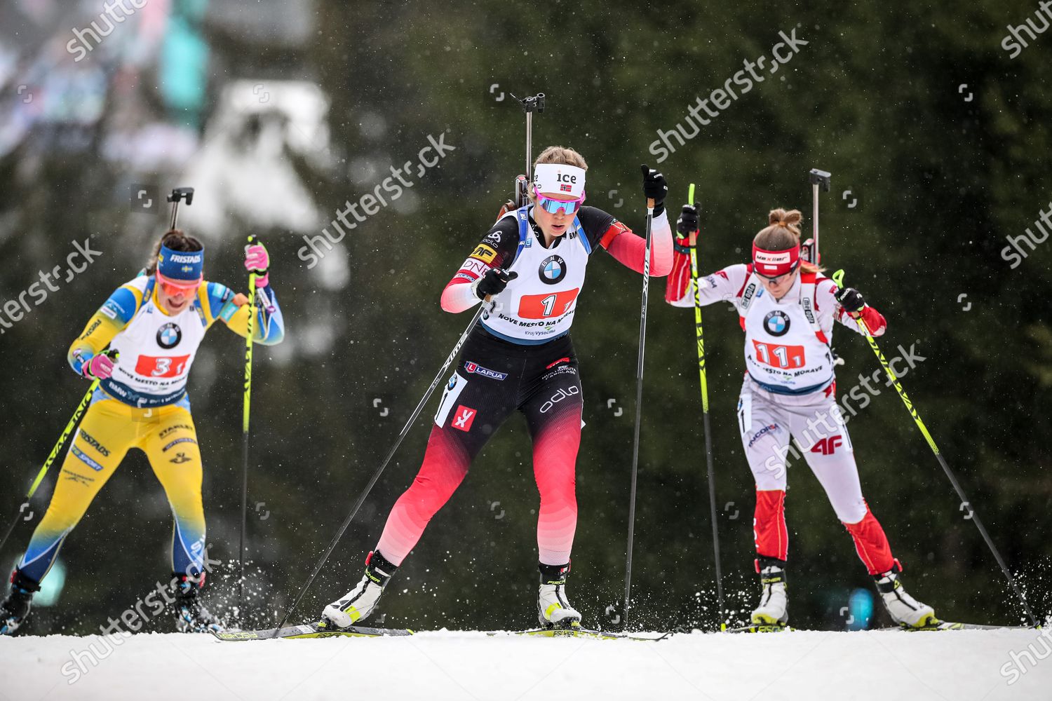 Karoline Offigstad Knotten Norway C Action Editorial Stock Photo