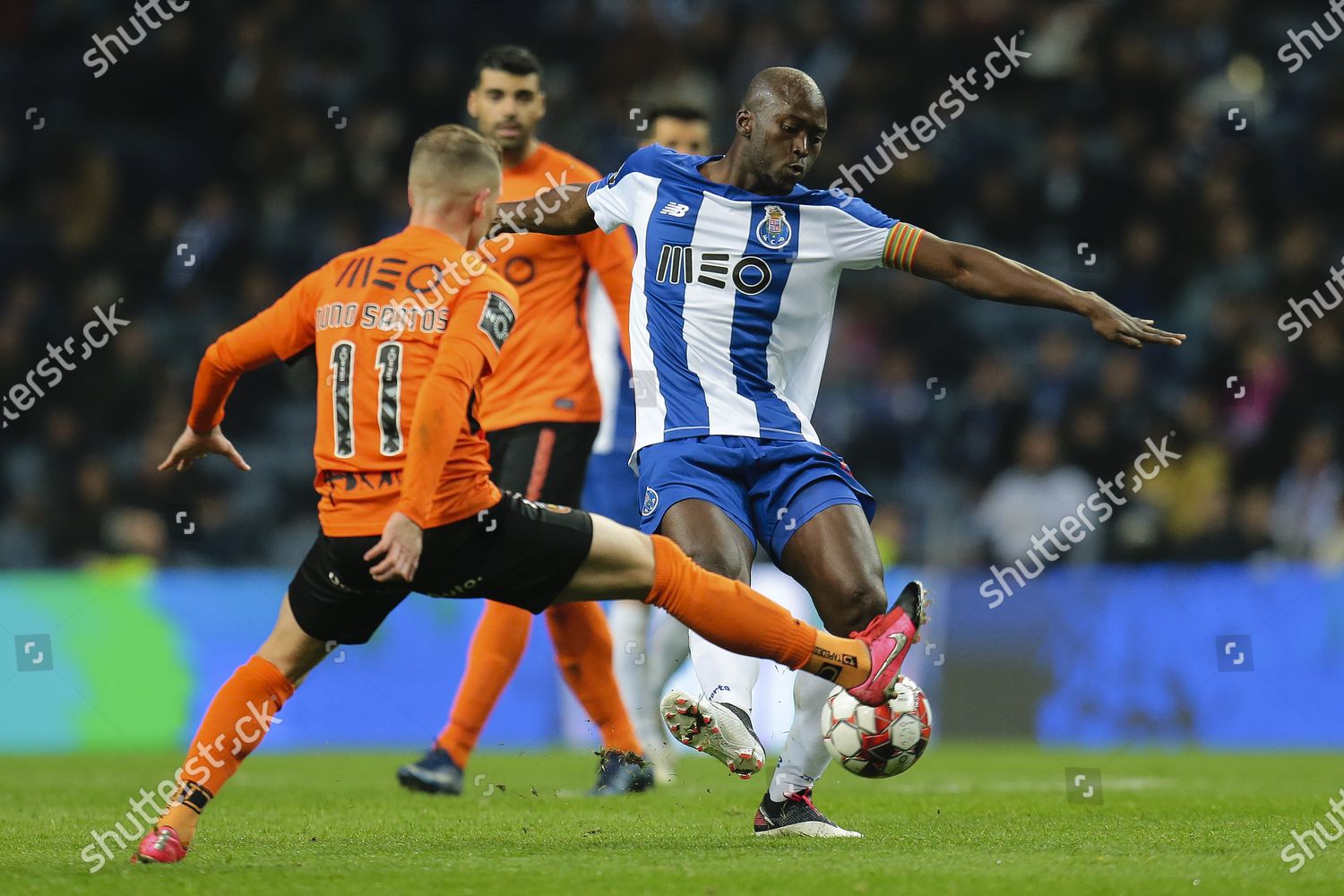 Fc Portos Danilo Pereira R Action Against Editorial Stock Photo Stock Image Shutterstock