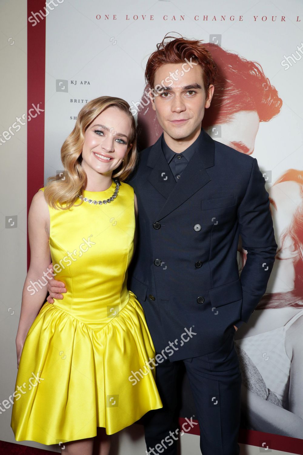 Britt Robertson Kj Apa Editorial Stock Photo Stock Image Shutterstock