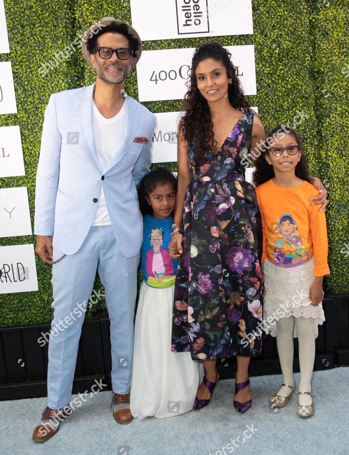 Eric Benet Amoura Luna Benet Manuela Testolini Editorial Stock Photo Stock Image Shutterstock