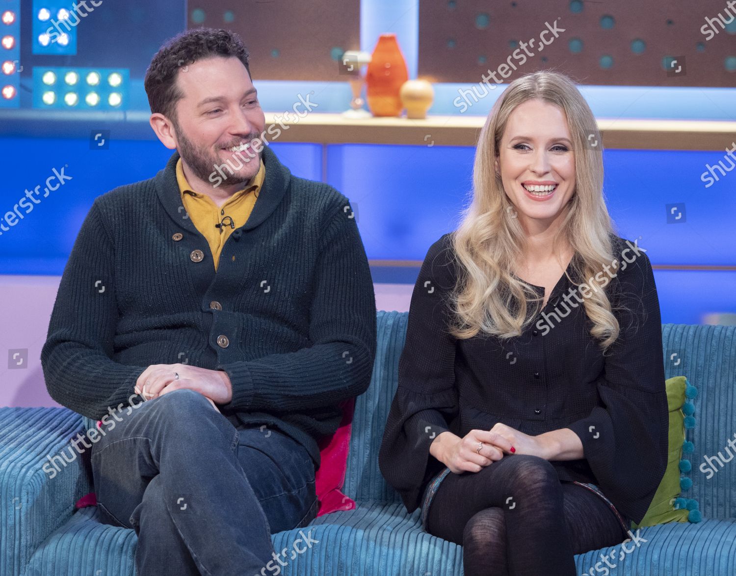 Jon Richardson Lucy Beaumont Editorial Stock Photo Stock Image Shutterstock