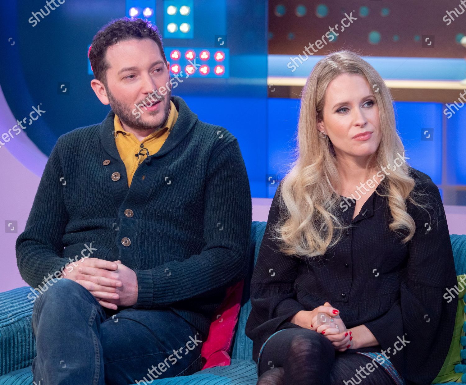 Jon Richardson Lucy Beaumont Editorial Stock Photo Stock Image Shutterstock