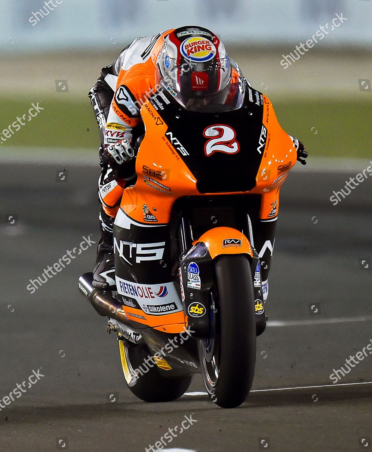 Swiss Moto2 Rider Jesko Raffin Nts Rw Editorial Stock Photo Stock Image Shutterstock