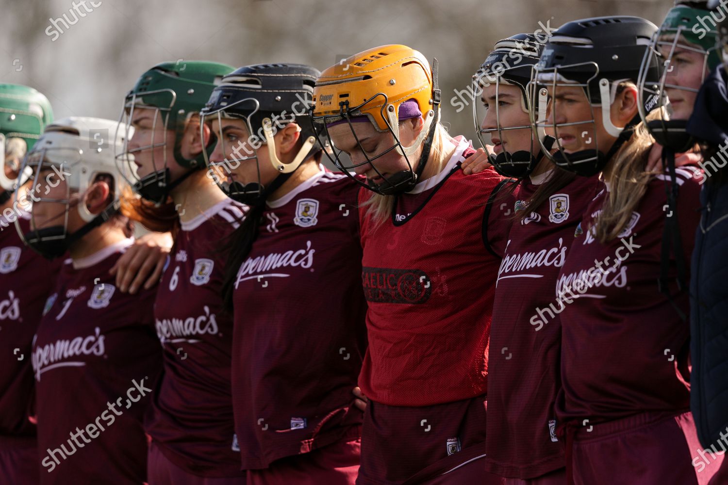 Galway Vs Tipperary Galways Sarah Dervan Editorial Stock Photo Stock