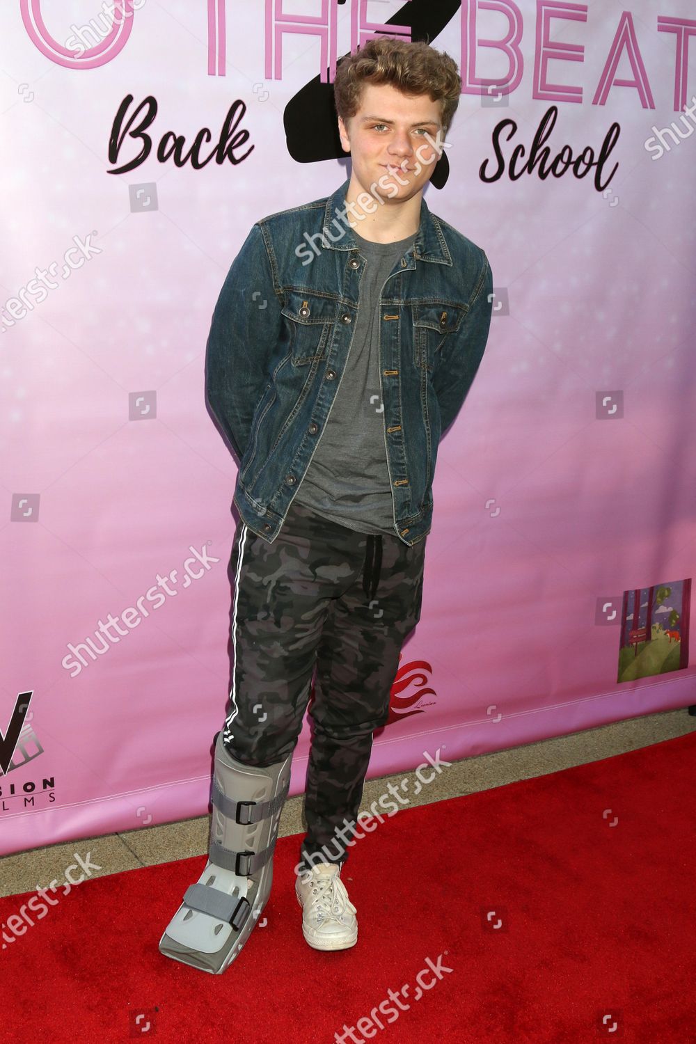 Jake Brennan Redaktionelles Stockfoto Stockbild Shutterstock