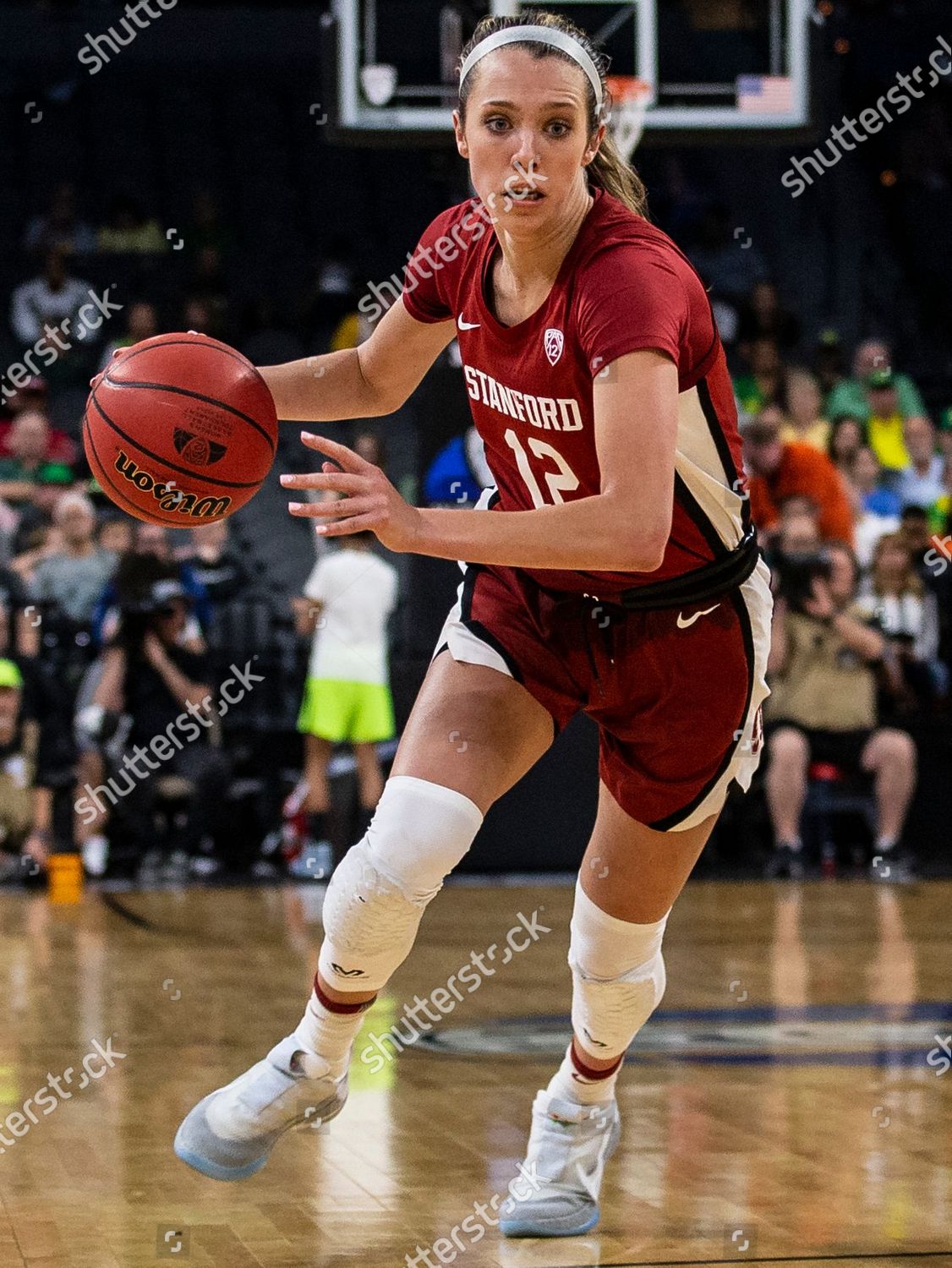 Las Vegas Nv Usa Stanford Cardinal Guard Redaktionelles Stockfoto Stockbild Shutterstock