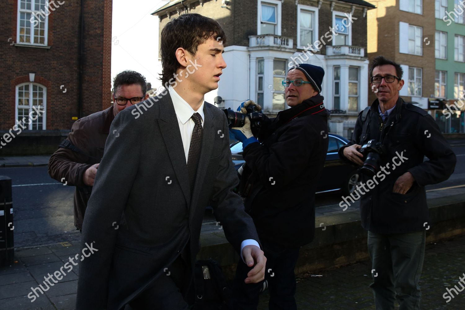 Noah Ponte Arrives Wood Green Crown Editorial Stock Photo - Stock Image ...