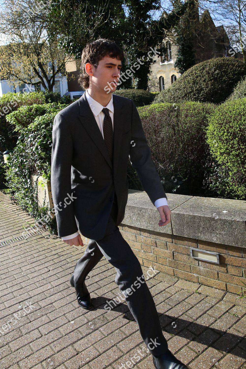 Noah Ponte Arrives Wood Green Crown Editorial Stock Photo - Stock Image ...
