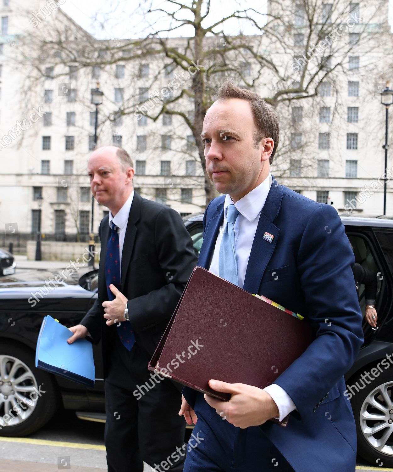 British Secretary State Health Matt Hancock Editorial Stock Photo   Shutterstock 10577821c 