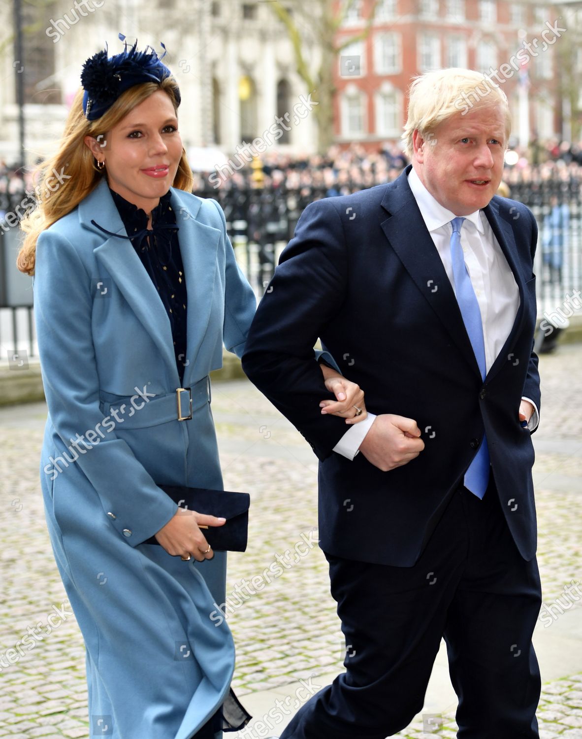 Boris Johnson Fiancee Carrie Symonds Editorial Stock Photo - Stock ...