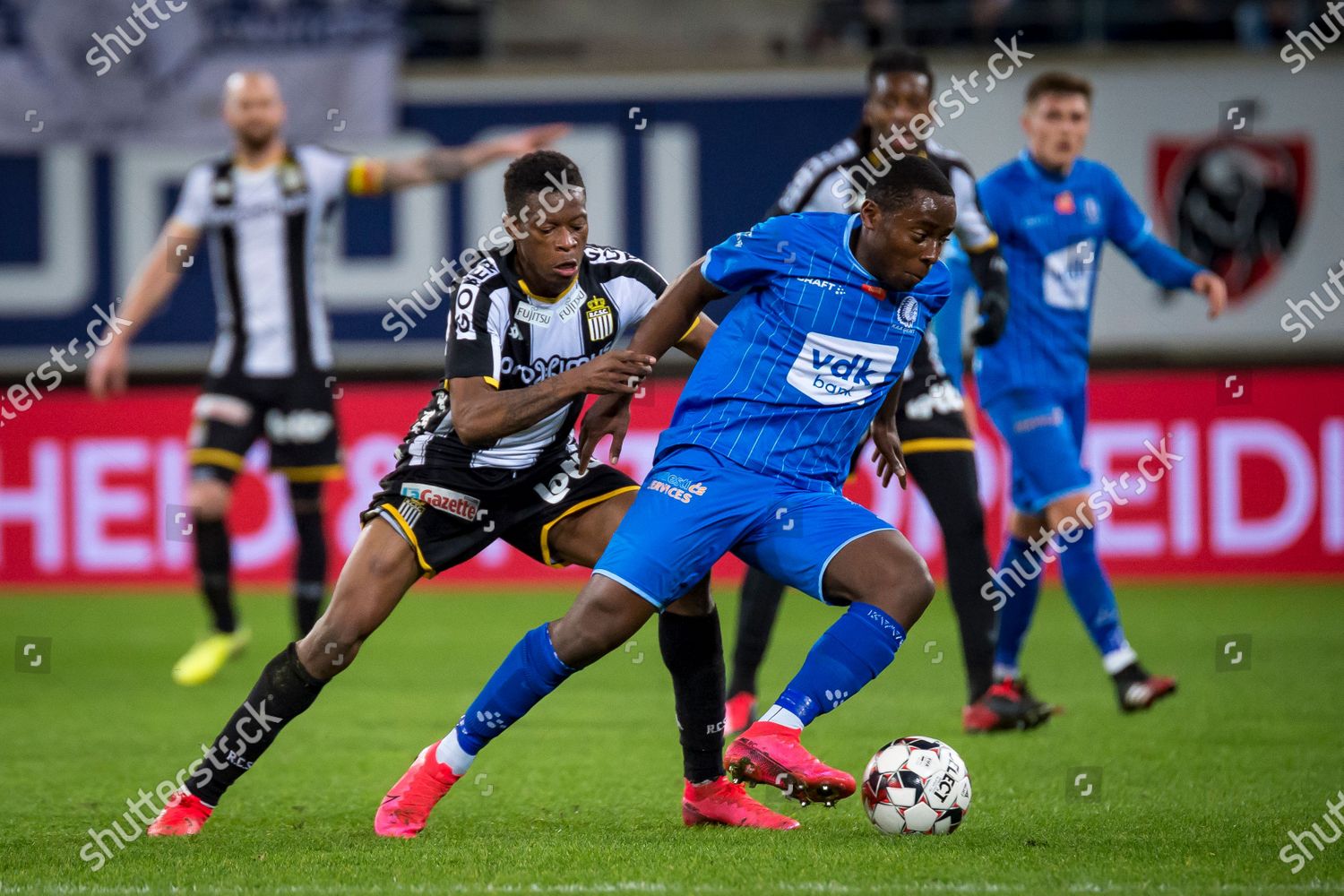 Dylan Mbayo Kaa Gent Editorial Stock Photo Stock Image Shutterstock