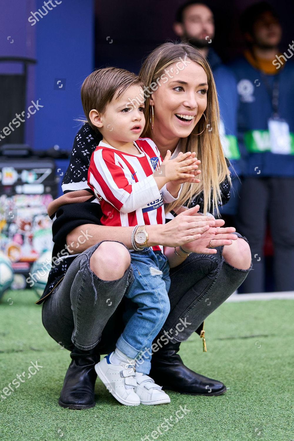 Alice Campello Wife Alvaro Morata Player Atletico Redaktionelles Stockfoto Stockbild Shutterstock