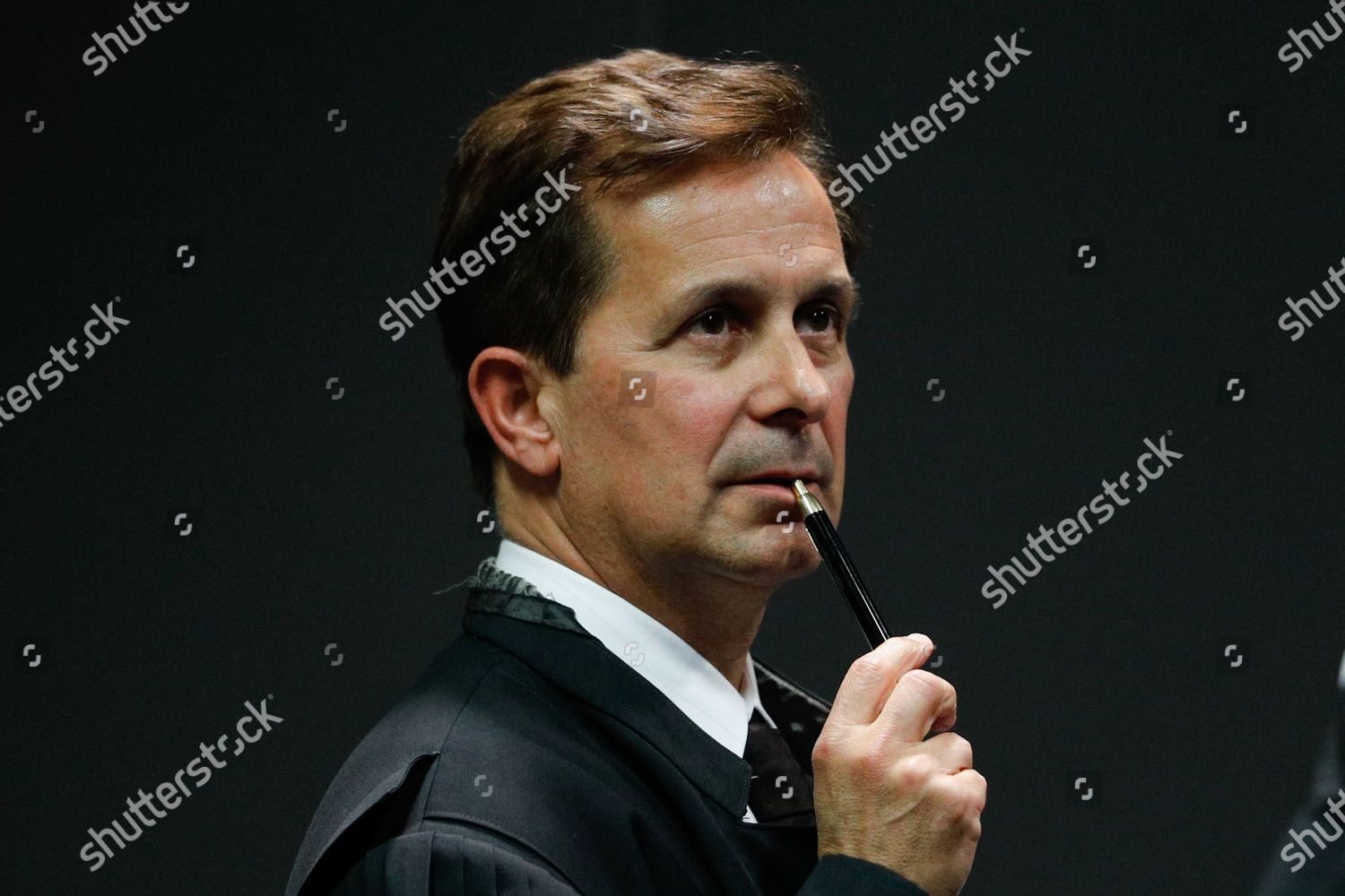 Judge Ivo Rosa During Factfinding Debate Into Editorial Stock Photo Stock Image Shutterstock