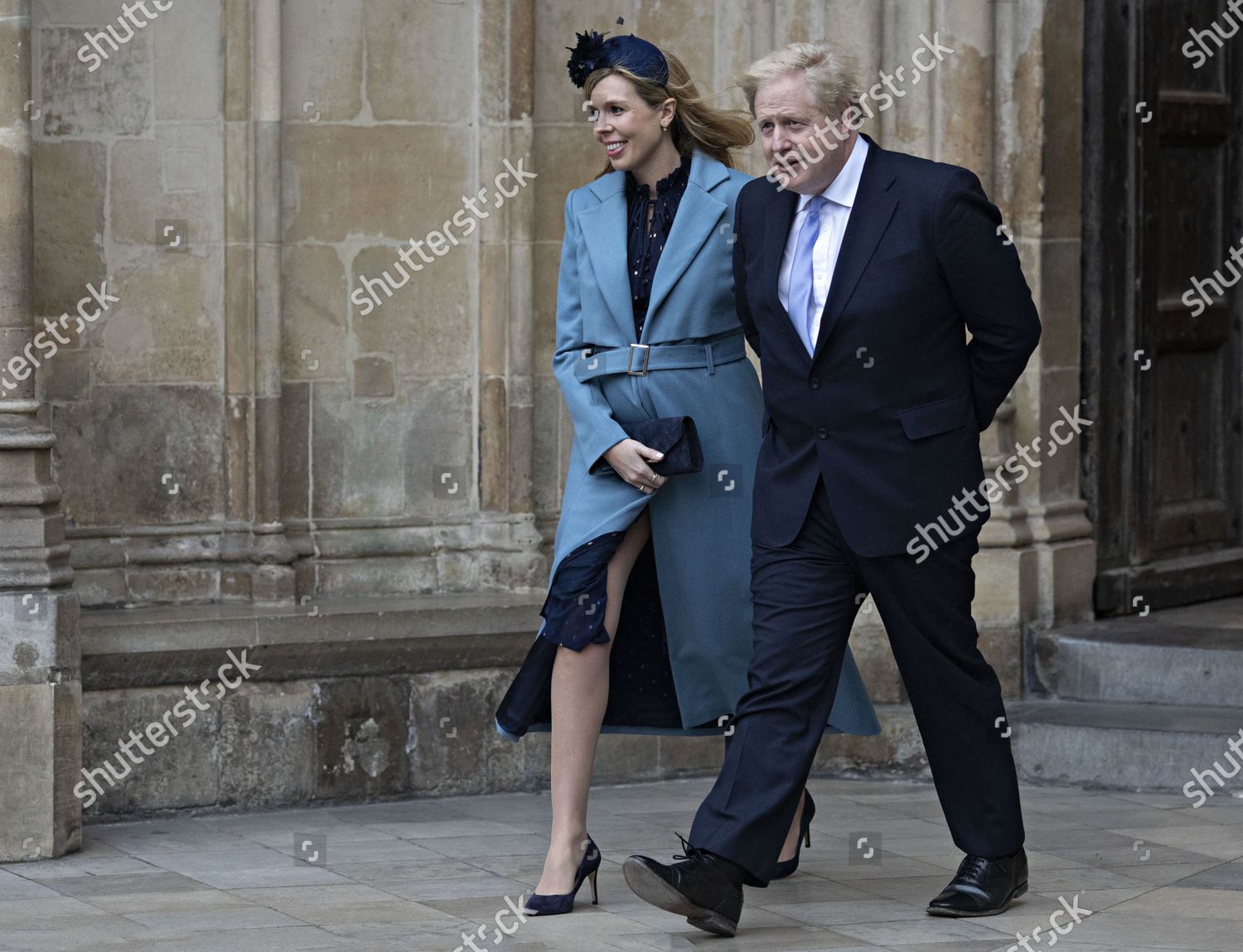 Prime Minister Boris Johnson Fiancee Carrie Editorial Stock Photo ...