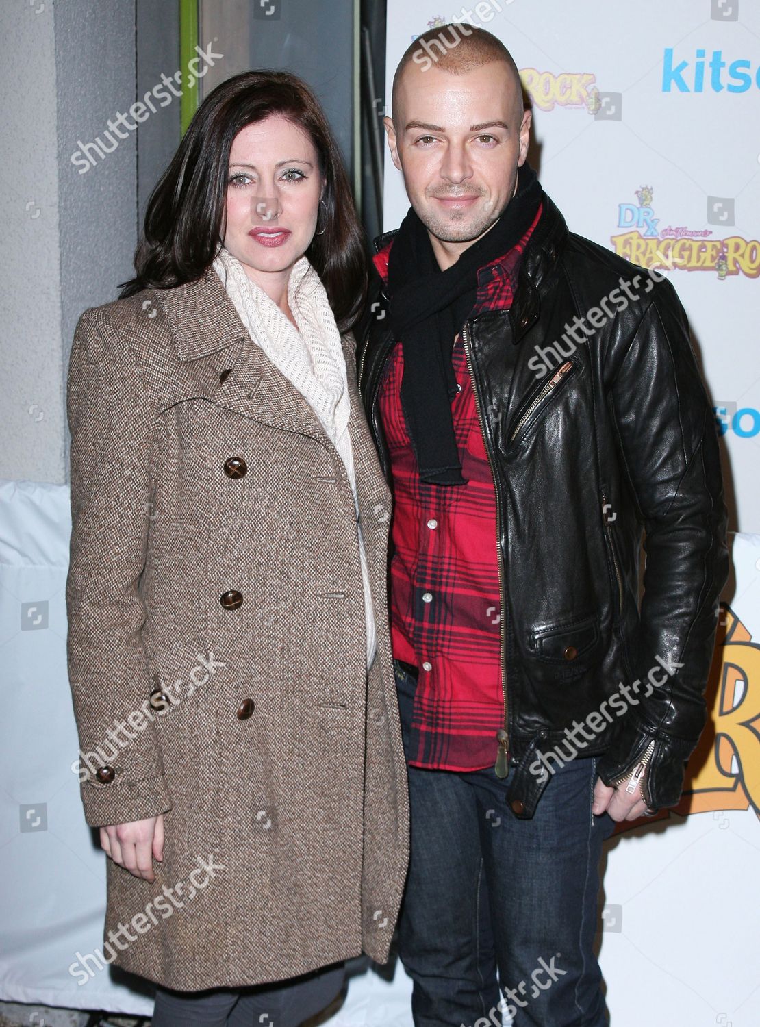 Joey Lawrence Wife Chandie Yawnnelson Editorial Stock Photo - Stock
