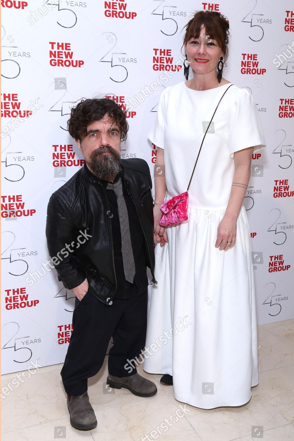 Peter Dinklage Erica Schmidt Editorial Stock Photo Stock Image Shutterstock