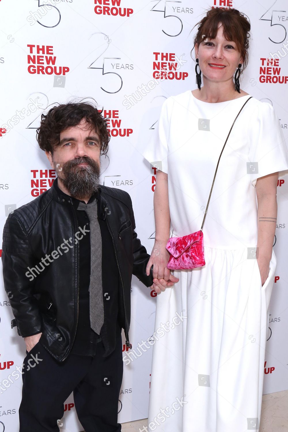 Peter Dinklage Erica Schmidt Editorial Stock Photo Stock Image Shutterstock