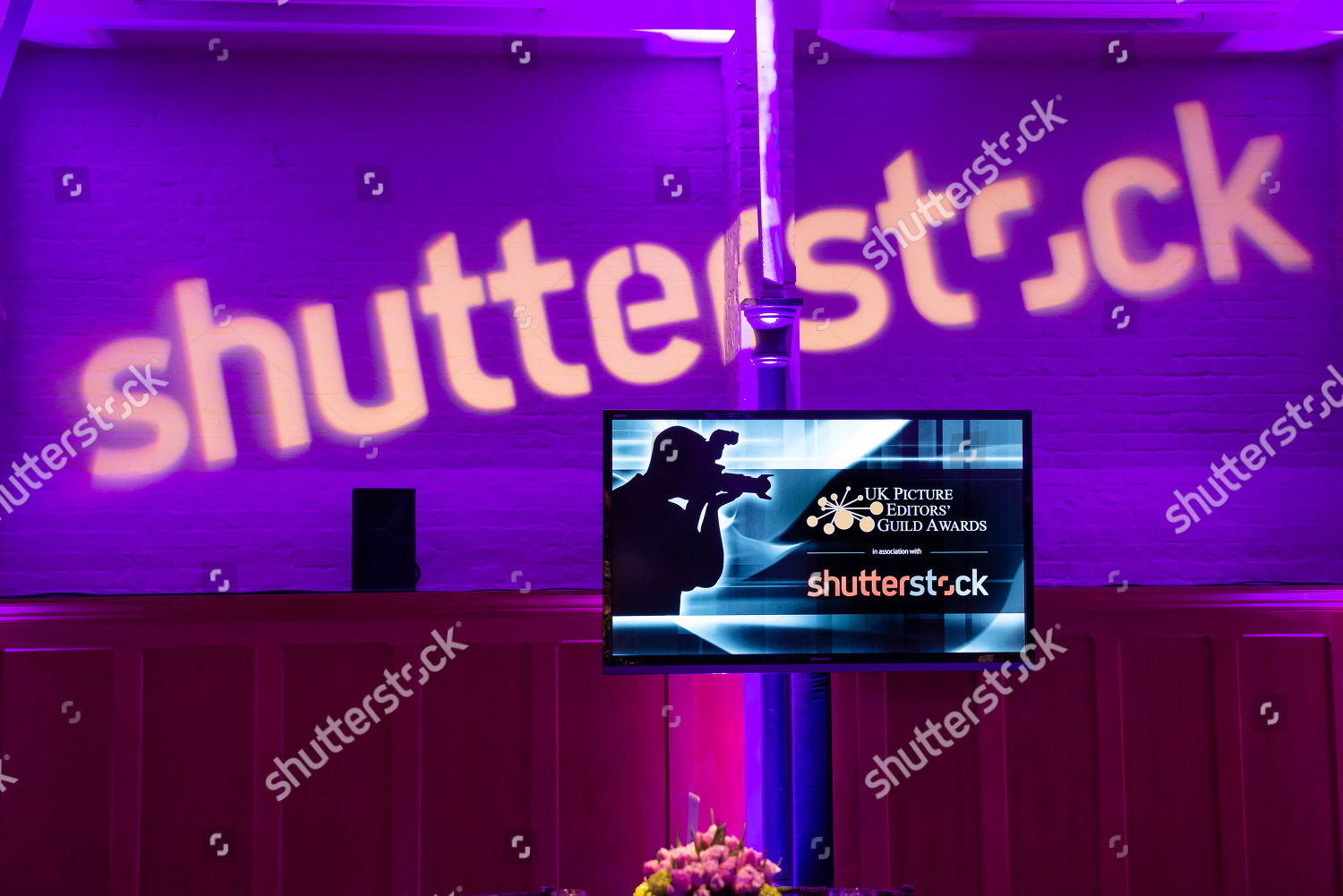 Picture Editors Guild Awards 2019 Editorial Stock Photo Stock Image