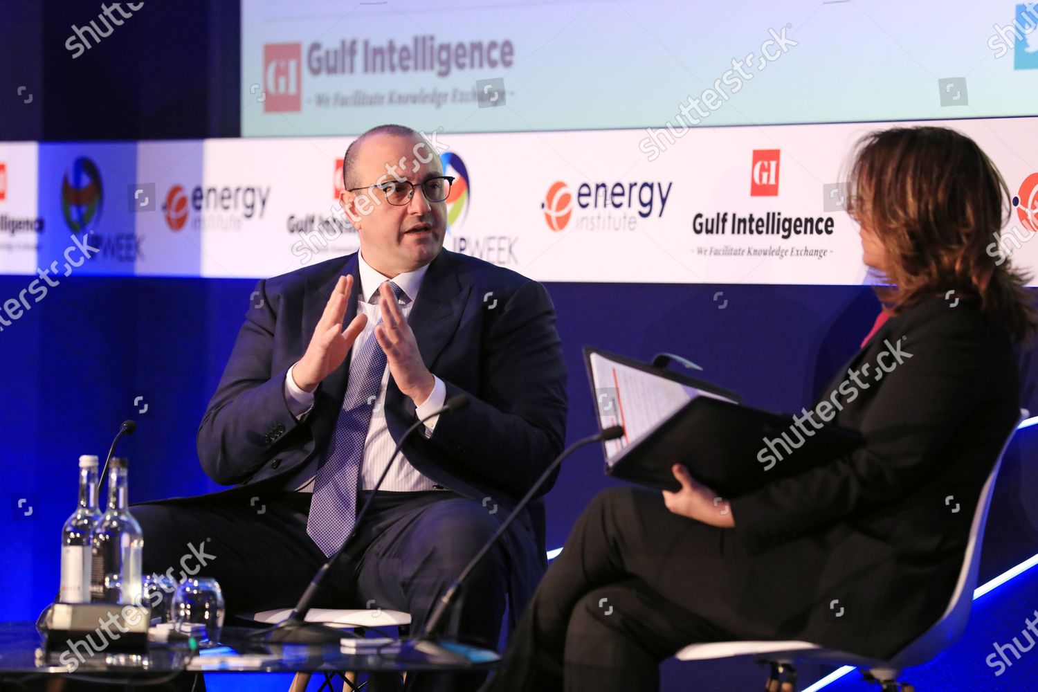 Mohamed Al Ramahi Chief Executive Officer Editorial Stock Photo Stock