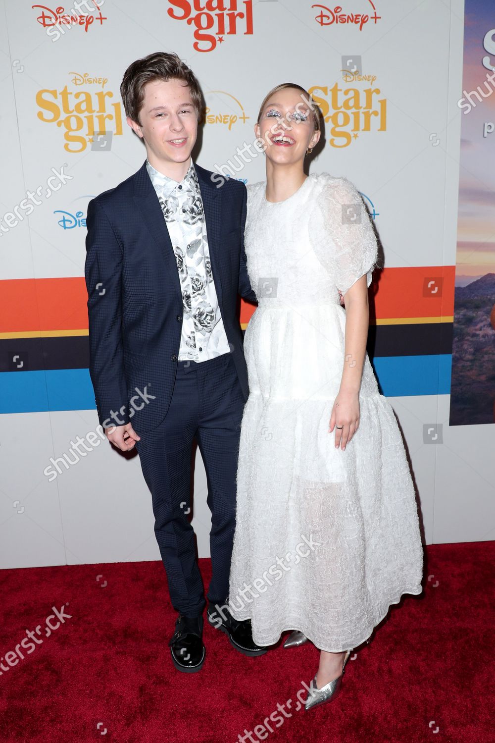 Graham Verchere Grace Vanderwaal Redakcni Stock Fotografie Stock Snimek Shutterstock