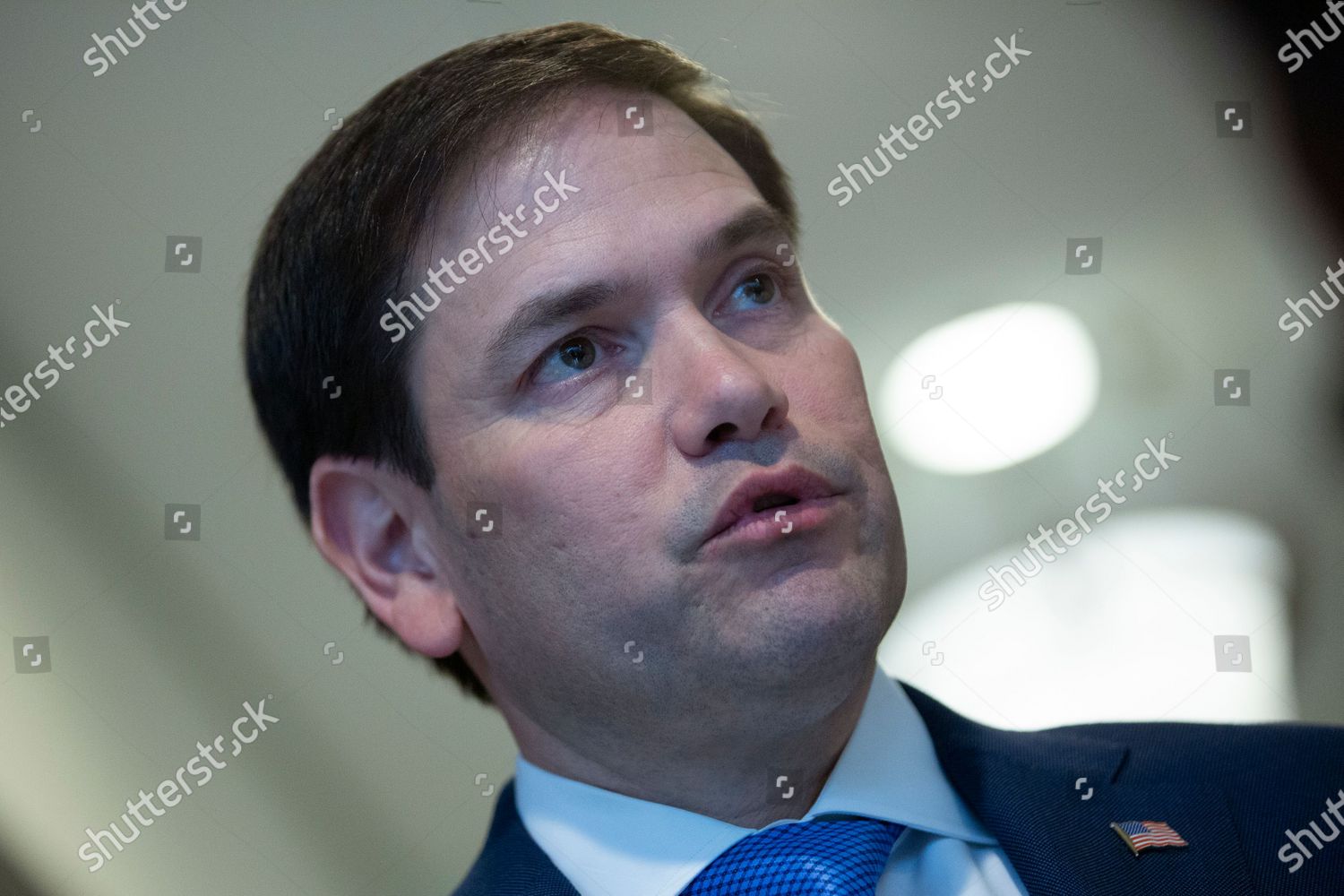 United States Senator Marco Rubio Republican Editorial Stock Photo