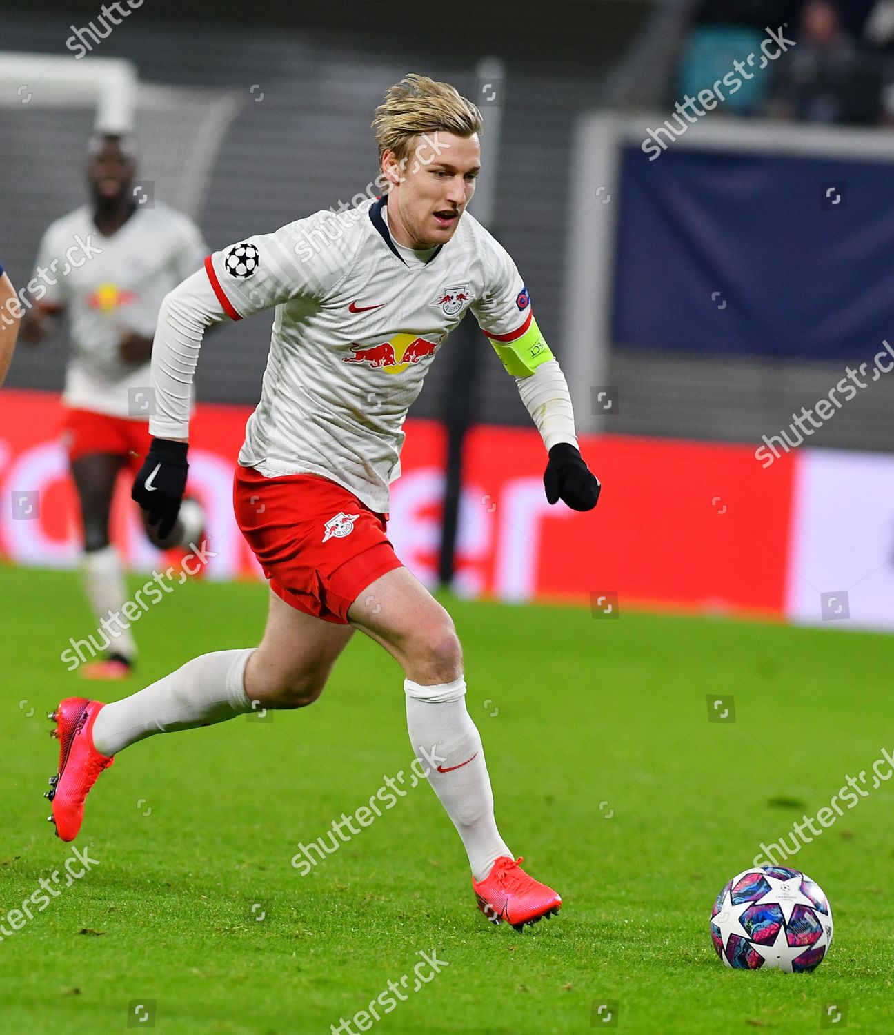 Emil Forsberg Champions League Spiel Rb Leipzig Editorial Stock Photo Stock Image Shutterstock