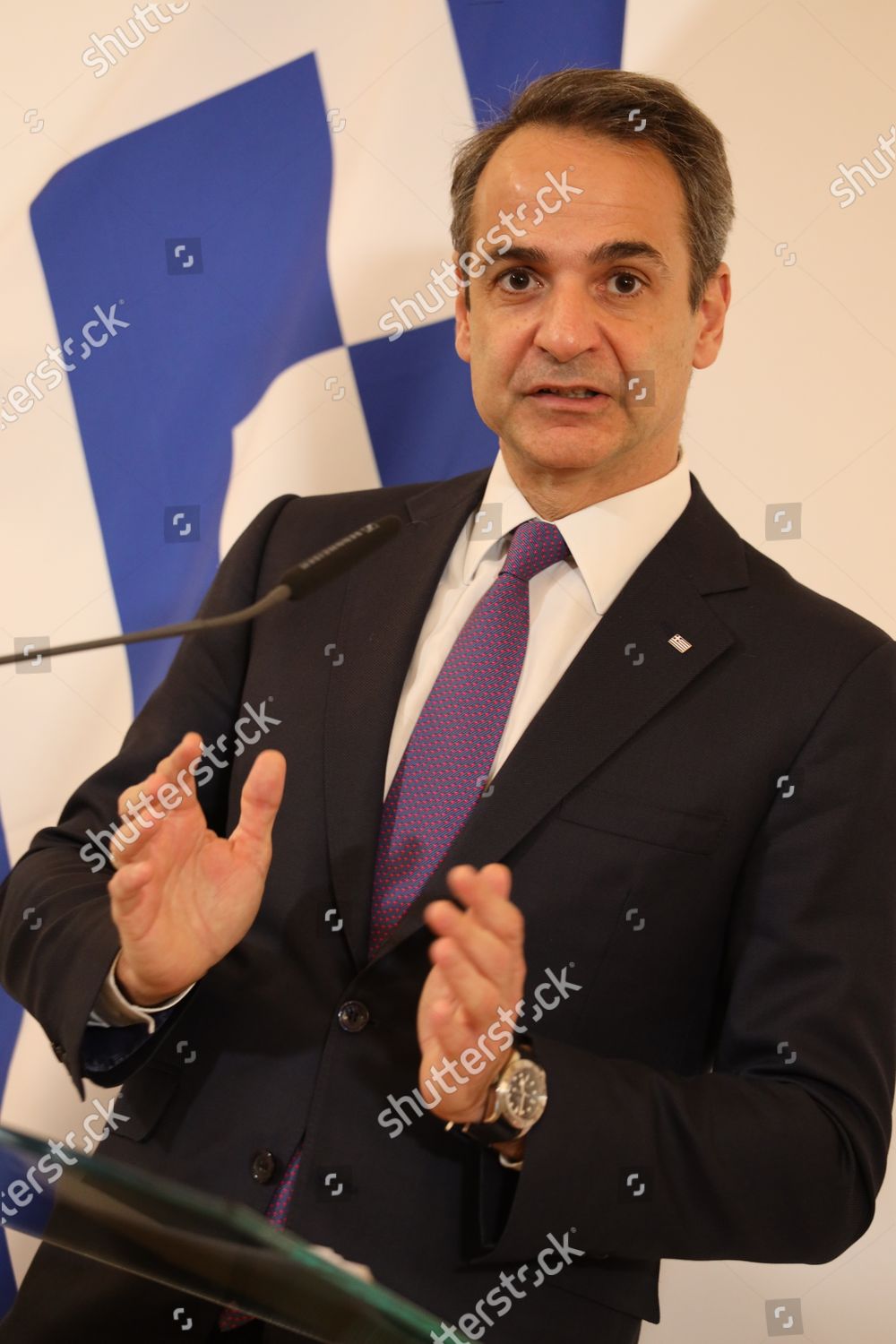 Kyriakos Mitsotakis Editorial Stock Photo - Stock Image | Shutterstock