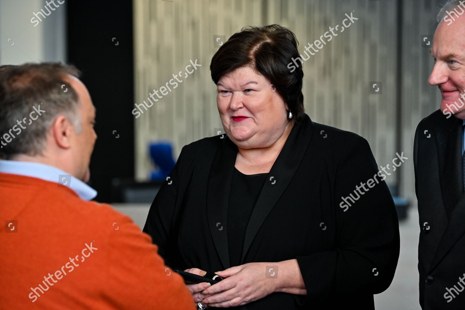 Minister Health Maggie De Block Visits Site Editorial Stock Photo Stock Image Shutterstock