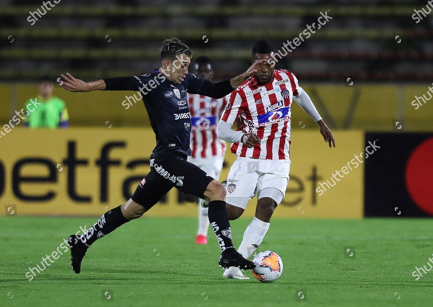 Richard Hernan Schunke L Independiente Del Valle Editorial Stock Photo Stock Image Shutterstock