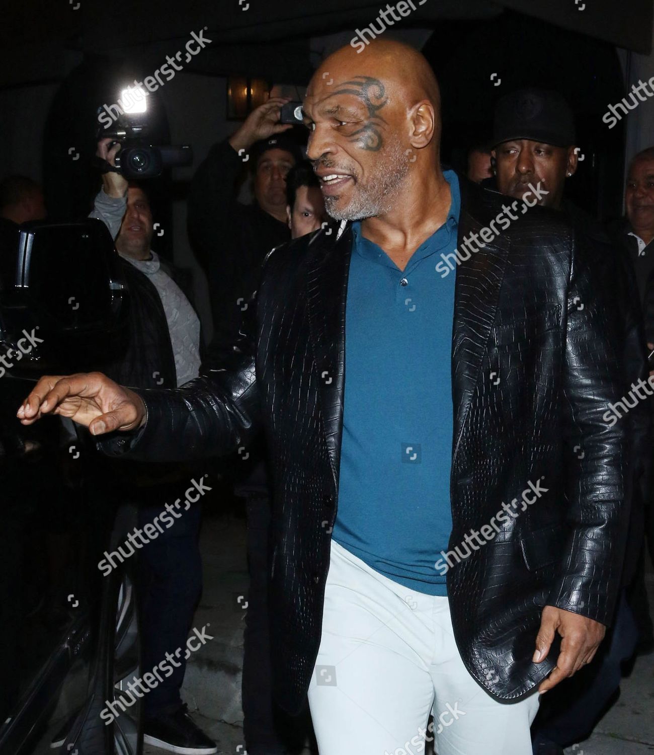 Mike Tyson Editorial Stock Photo 