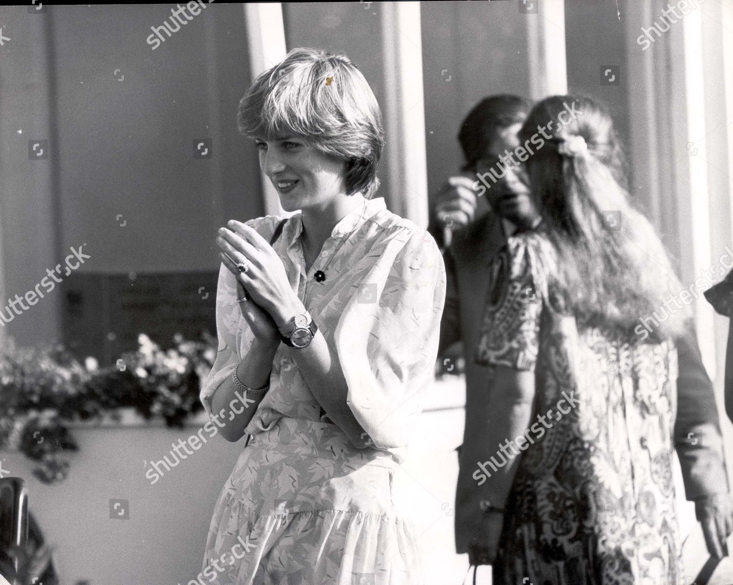 Princess Diana Before Marriage 1981 Lady Editorial Stock Photo - Stock ...