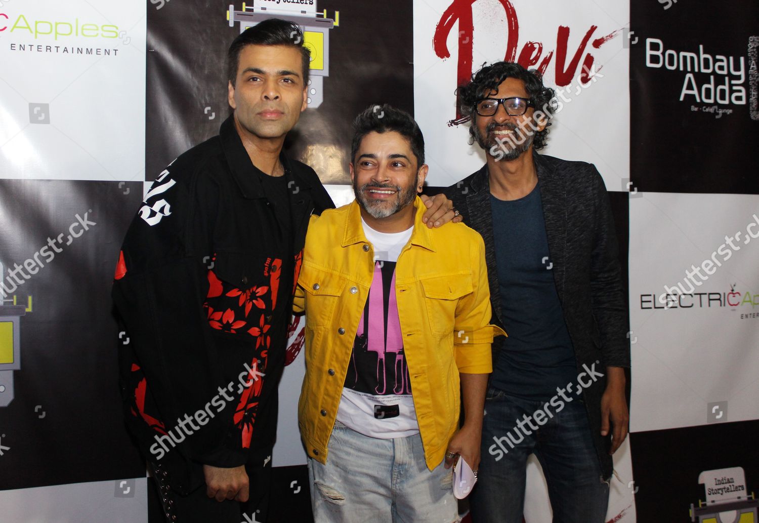 Karan Johar Ryan Stephen Niranjan Iyengar Editorial Stock Photo Stock Image Shutterstock