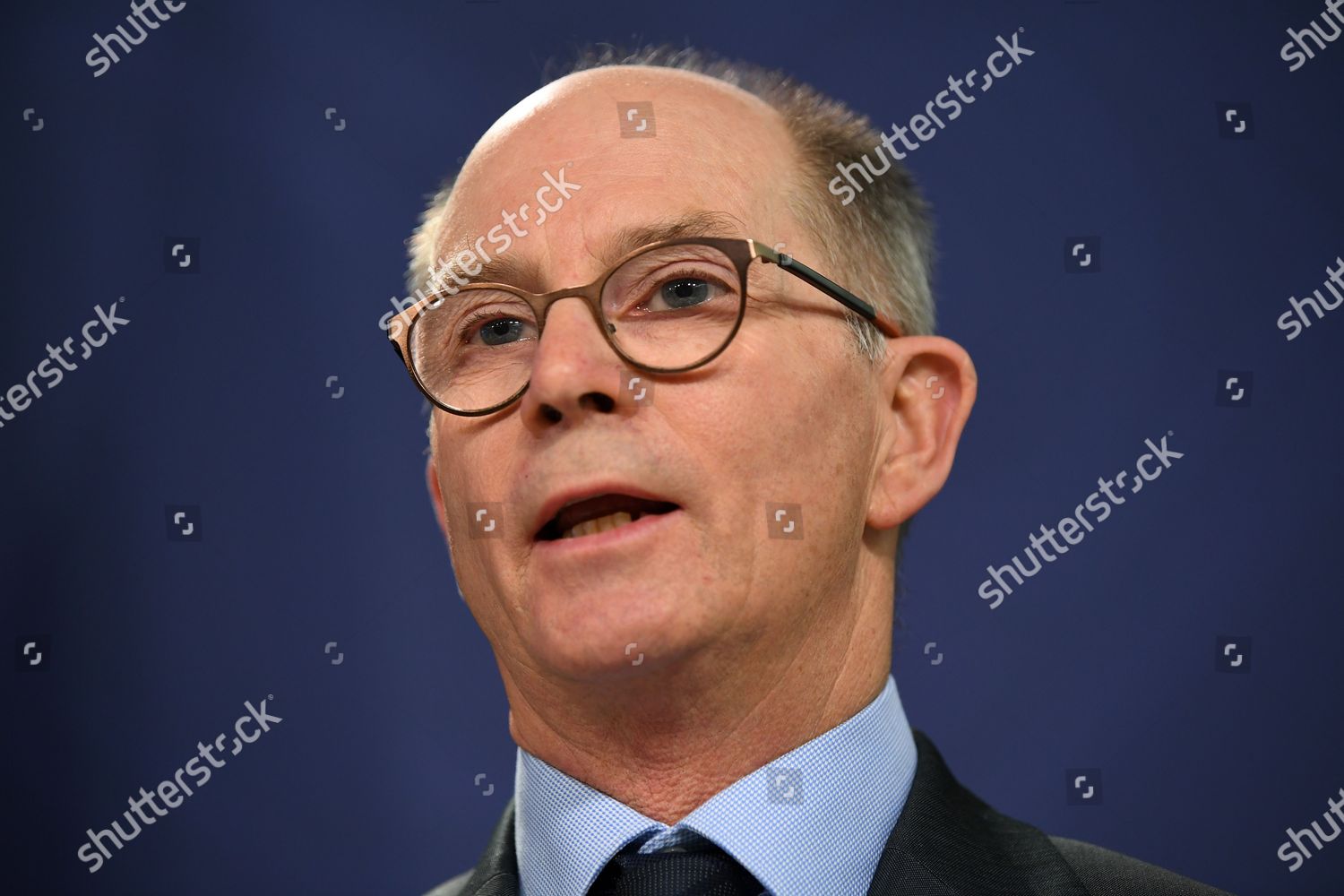 Australias Deputy Chief Medical Officer Professor Editorial Stock Photo ...