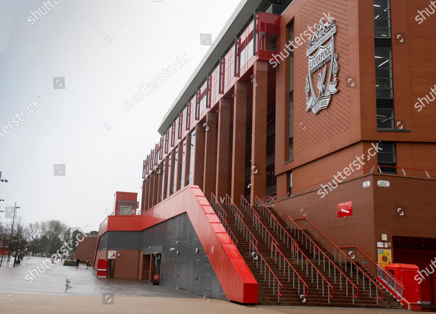 This General View Main Stand Liverpool Fc Editorial Stock Photo Stock Image Shutterstock