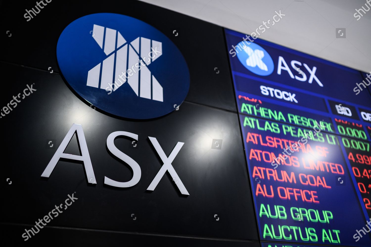 vinkel Væve Hvornår view digital market boards Australian Stock Exchange Editorial Stock Photo  - Stock Image | Shutterstock