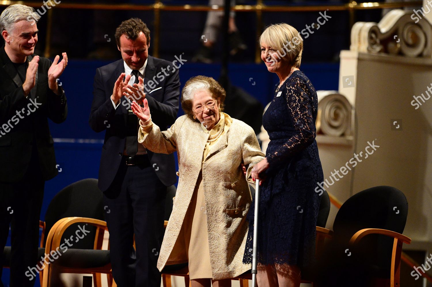 Dame Fanny Waterman Editorial Stock Photo Stock Image Shutterstock