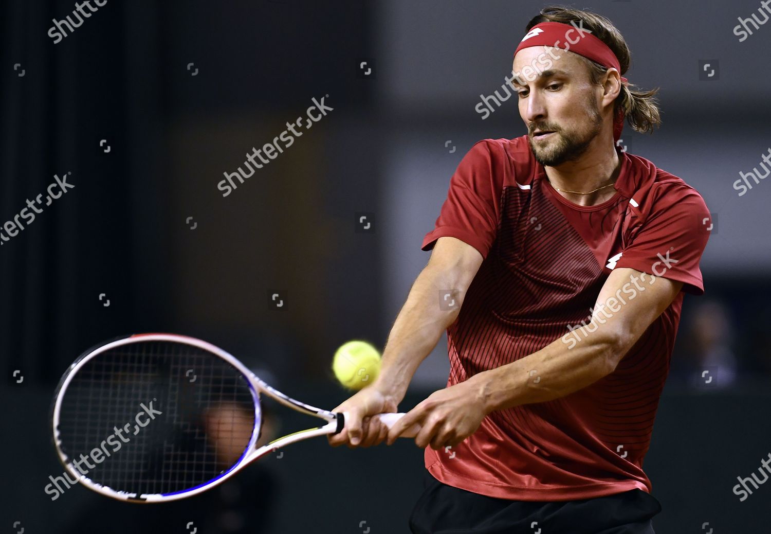 Belgian Ruben Bemelmans Pictured Action During Editorial Stock Photo