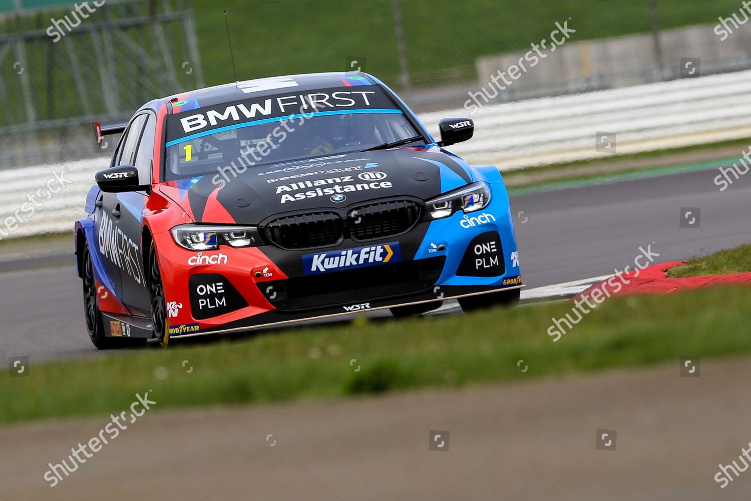 1 Team Bmw Bmw 330i M Sport Editorial Stock Photo Stock Image Shutterstock