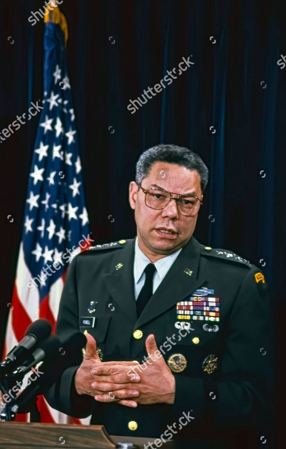 Chairman Joint Chiefs Staff General Colin Editorial Stock Photo - Stock ...