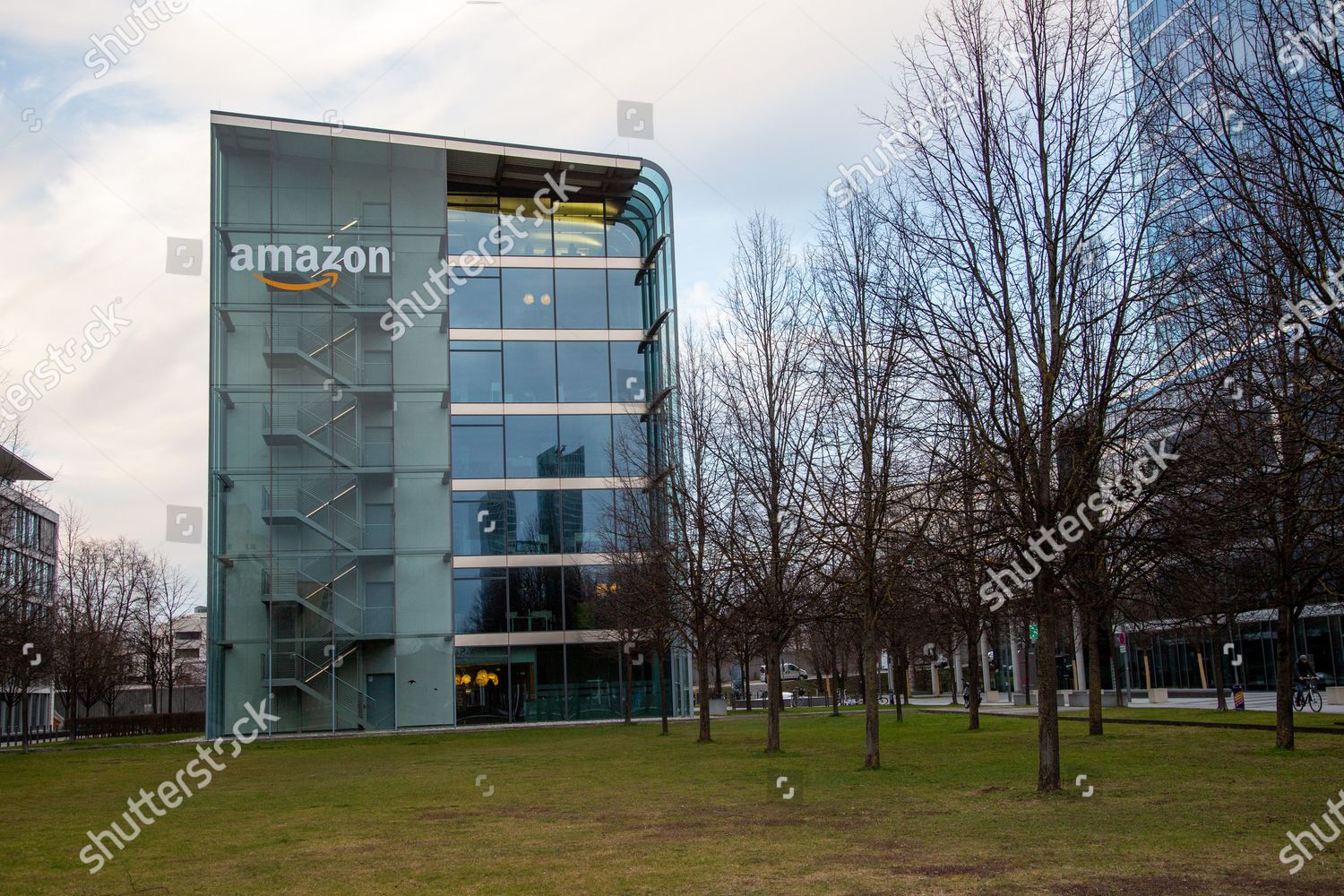 Amazon Headquarters Editorial Stock Photo - Stock Image | Shutterstock