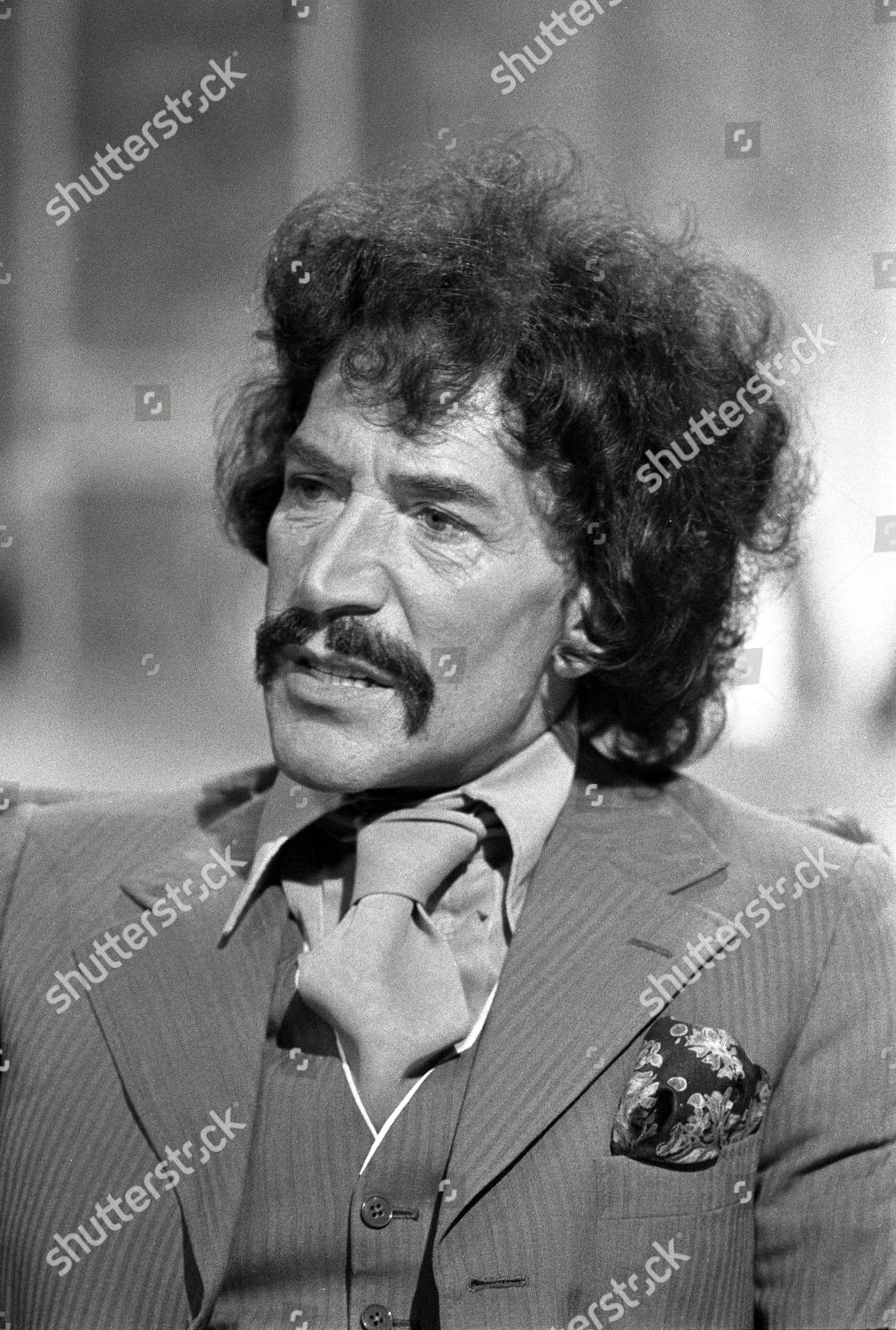 Peter Wyngarde Editorial Stock Photo Stock Image Shutterstock