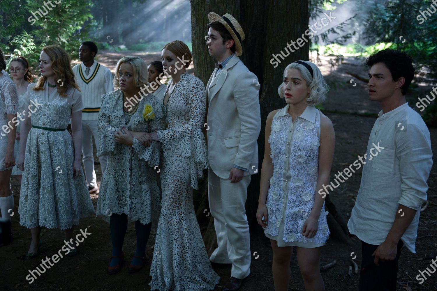 Lucy Davis Hilda Spellman Abigail Cowen Dorcas Editorial Stock Photo Stock Image Shutterstock