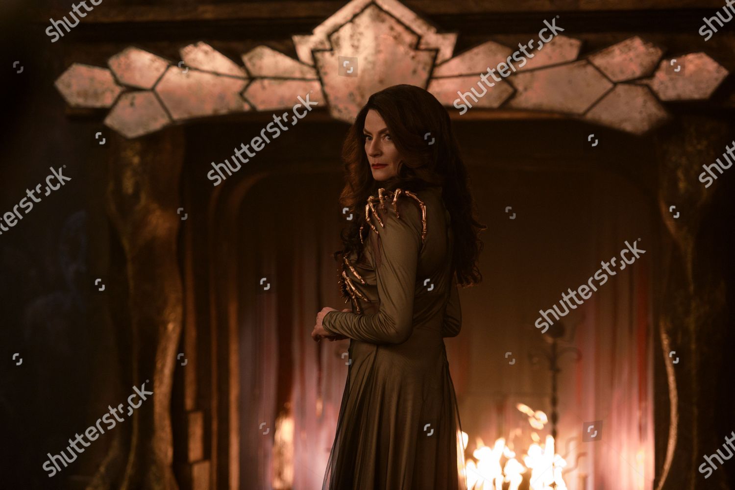 Michelle Gomez Mary Wardwell Editorial Stock Photo Stock Image Shutterstock