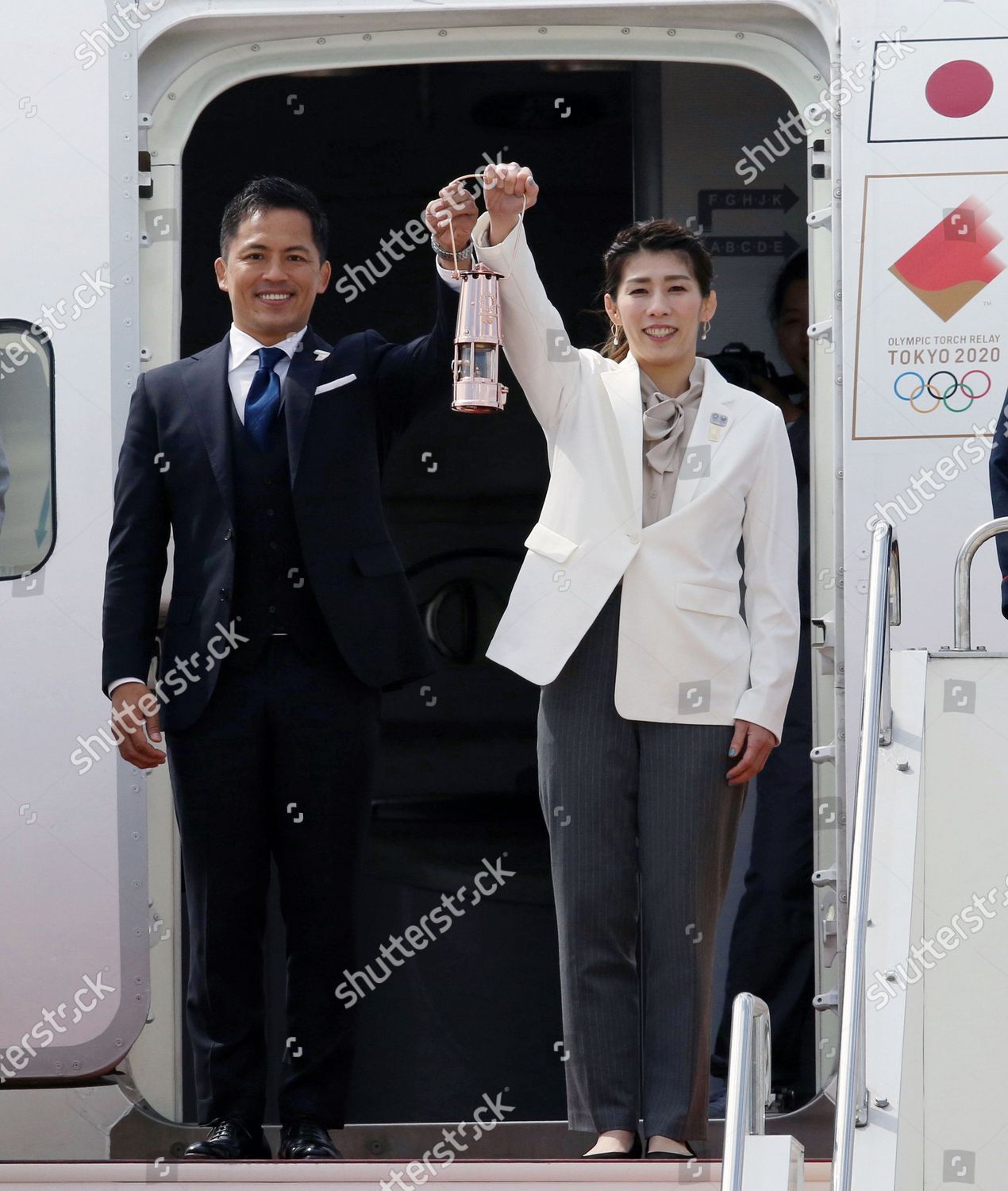 Japanese Olympic Judo Champion Tadahiro Nomura Editorial Stock Photo 